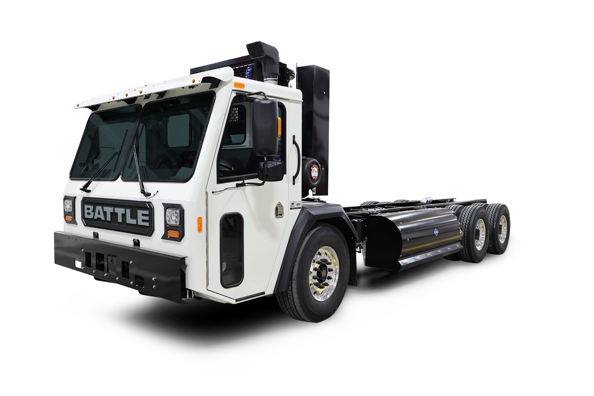 Battle Motors_LET2_CNG_CAB_2 Battle Motors LET2 Carbon Neutral Cab Chassis