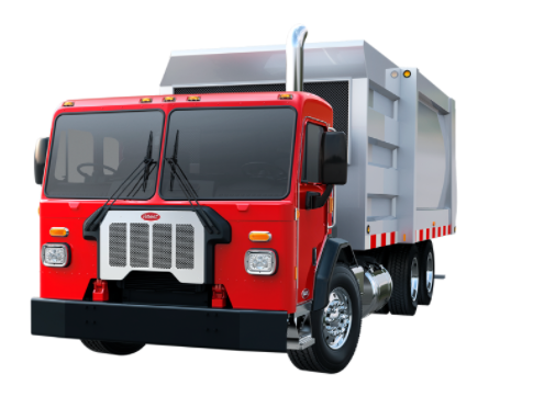 Peterbilt 520 Image of a Peterbilt truck model 520